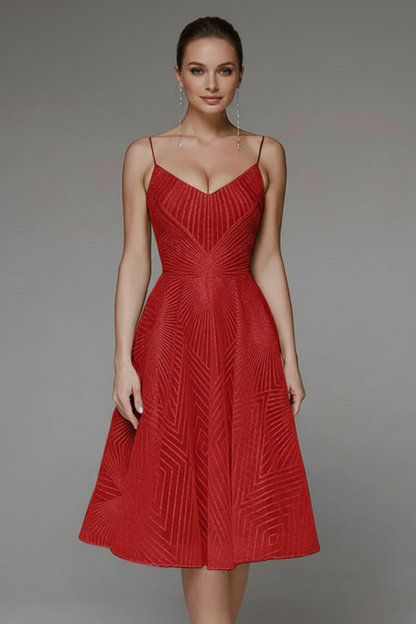 Lucía | Vestido Midi Acampanado Elegante para Mujer 10
