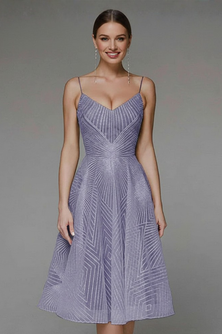 Lucía | Vestido Midi Acampanado Elegante para Mujer 11