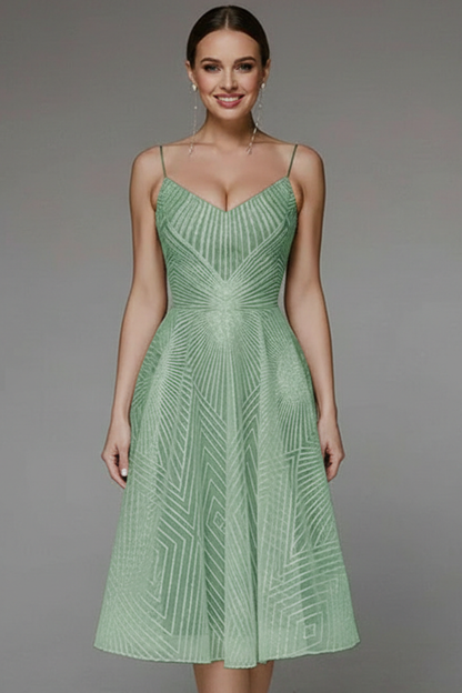Lucía | Vestido Midi Acampanado Elegante para Mujer 8