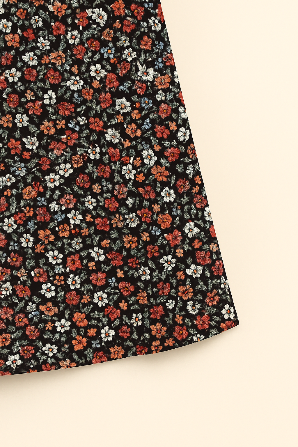 Lucía | Vestido Midi Bohemio con Estampado Floral para Mujer 3