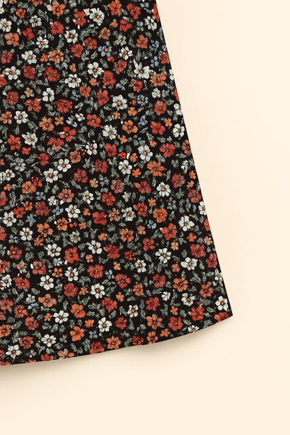 Lucía | Vestido Midi Bohemio con Estampado Floral para Mujer 3