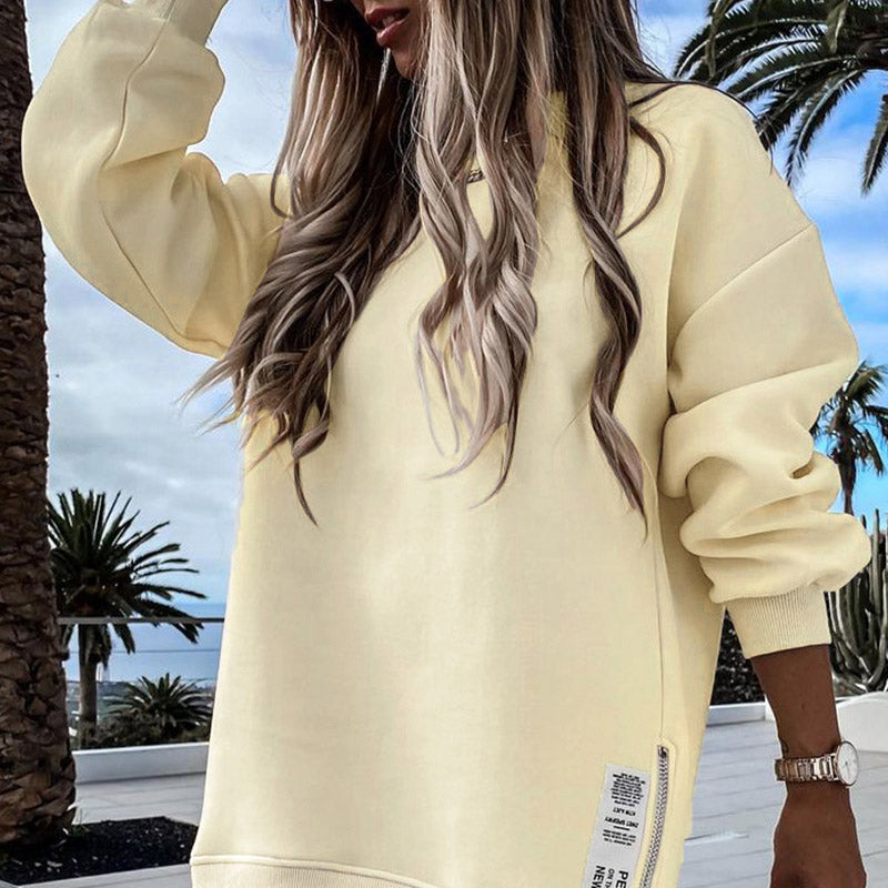 Lucía | Vestido Tipo Sudadera de Gran Tamaño para Mujer 0