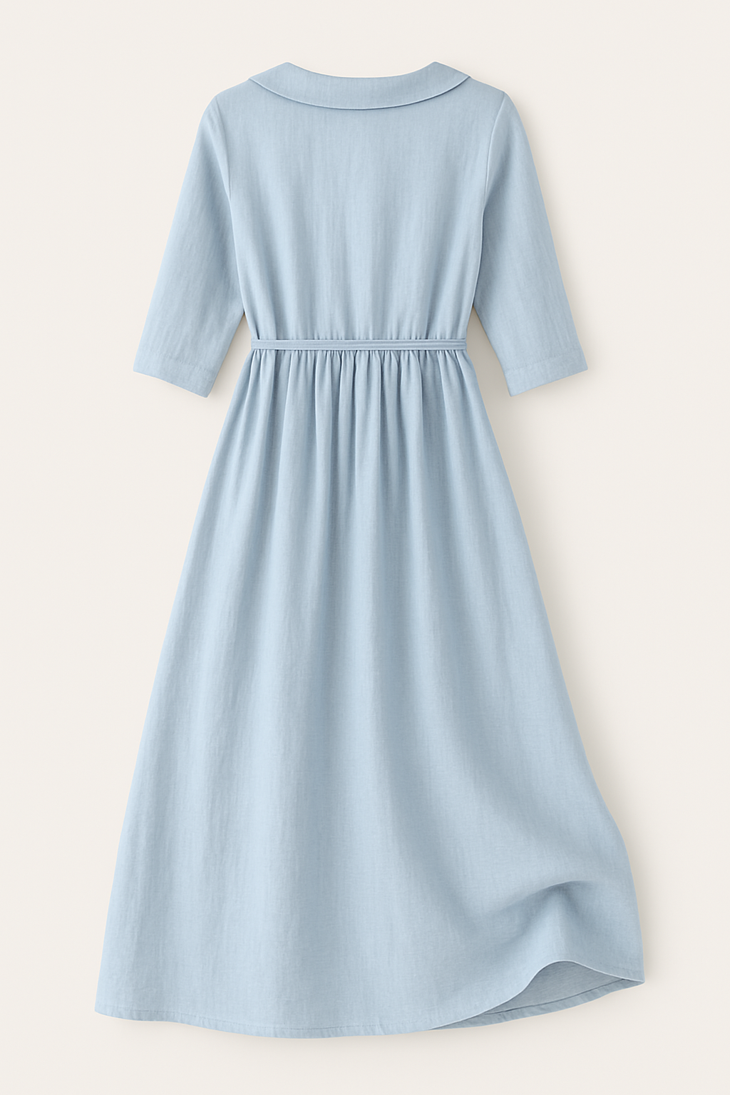Lucía | Vestido de Algodón Minimalista para Mujer 2