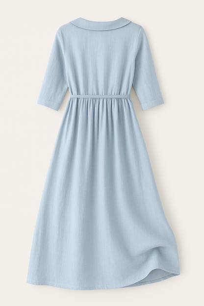 Lucía | Vestido de Algodón Minimalista para Mujer 2