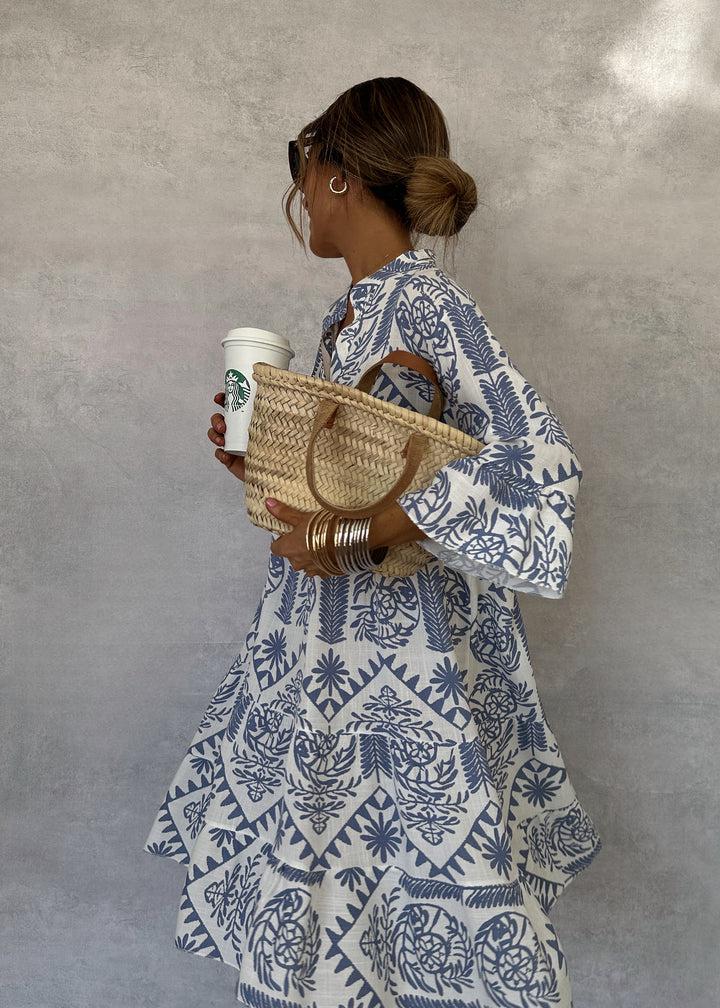 Lucía | Vestido de Mujer Bohemio de Manga Larga para Verano 2