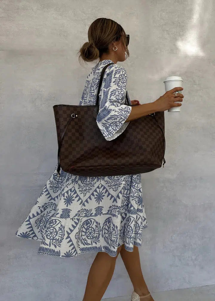 Lucía | Vestido de Mujer Bohemio de Manga Larga para Verano 3