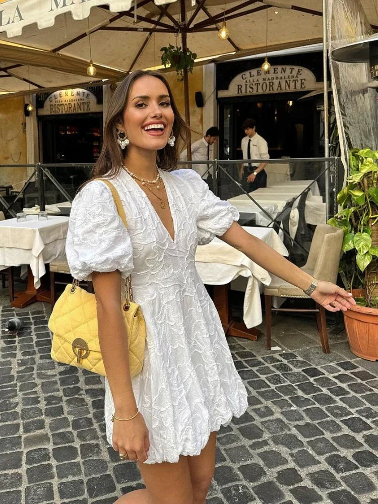 Lucía | Vestido de Verano Elegante para Mujer con Estilo Versátil 0