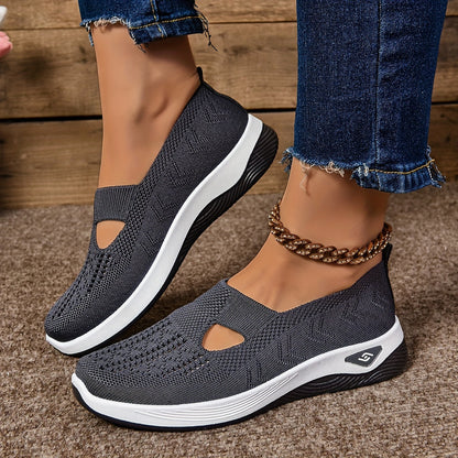 Lucía | Zapatillas Slip-On con Tacón de Cuña para Mujer 7