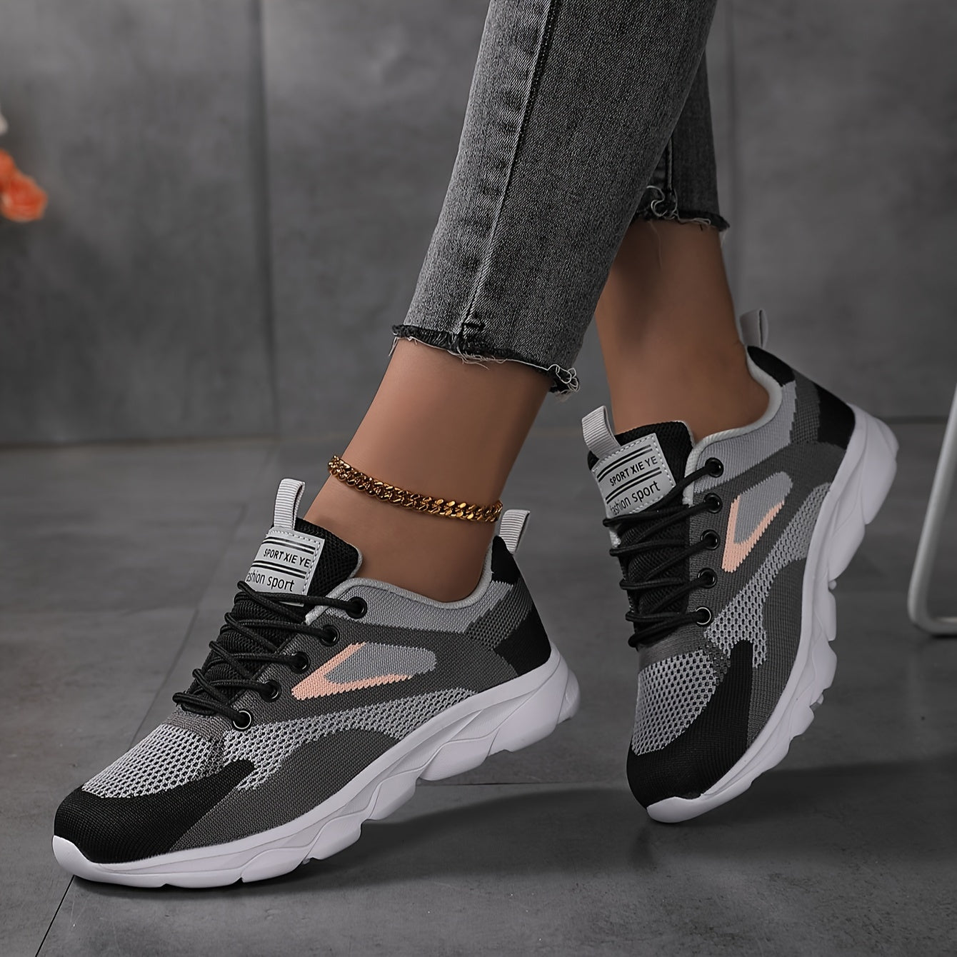 Lucía | Zapatillas Transpirables para Mujer con Diseño Moderno 0