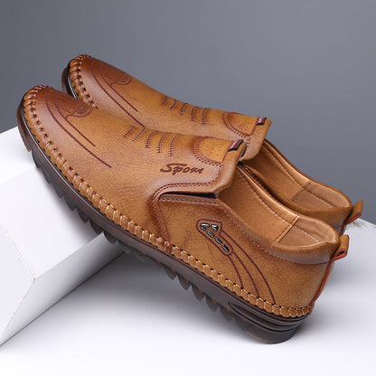 Martín | Zapatillas Casual Elegantes Retro para Hombre 0