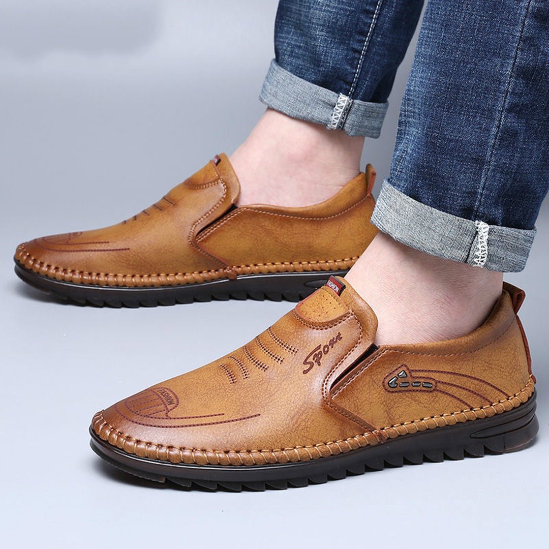 Martín | Zapatillas Casual Elegantes Retro para Hombre 4