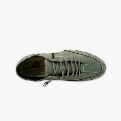 Miqueas | Zapatillas Blancas de Hombre con Diseño Ergonómico y Suela Ondulada 5