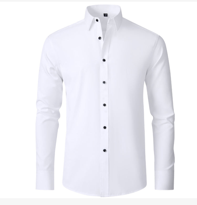 Santiago | Camisa Elástica de Hombre con Estilo Moderno 0