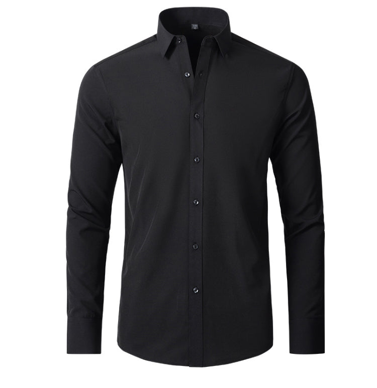 Santiago | Camisa Elástica de Hombre con Estilo Moderno 1