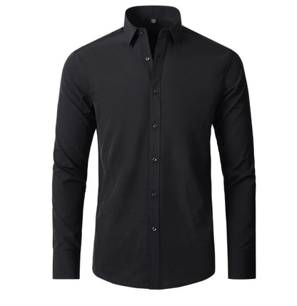 Santiago | Camisa Elástica de Hombre con Estilo Moderno 1