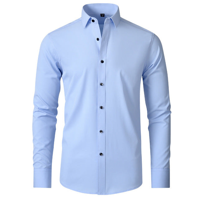 Santiago | Camisa Elástica de Hombre con Estilo Moderno 2