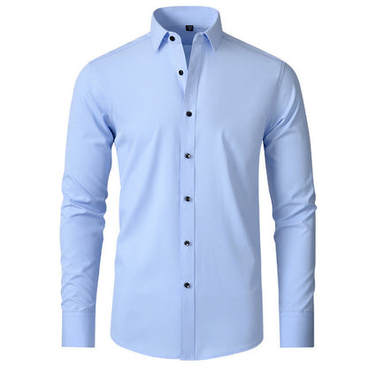 Santiago | Camisa Elástica de Hombre con Estilo Moderno 2