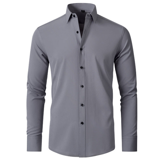 Santiago | Camisa Elástica de Hombre con Estilo Moderno 3