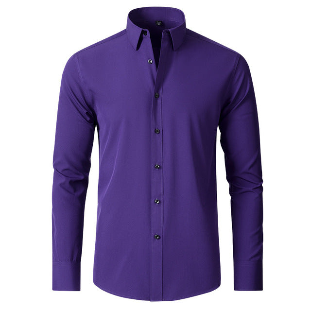 Santiago | Camisa Elástica de Hombre con Estilo Moderno 4