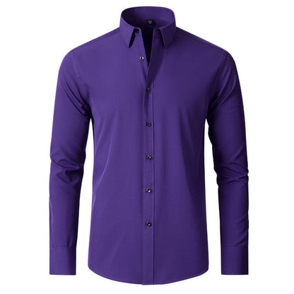 Santiago | Camisa Elástica de Hombre con Estilo Moderno 4