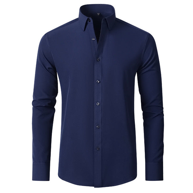 Santiago | Camisa Elástica de Hombre con Estilo Moderno 5