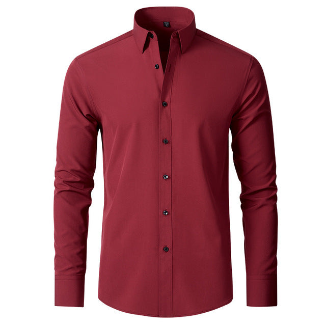 Santiago | Camisa Elástica de Hombre con Estilo Moderno 6