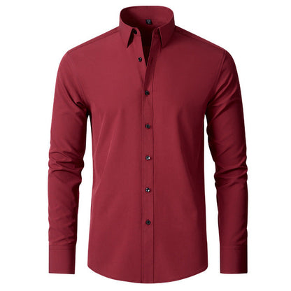 Santiago | Camisa Elástica de Hombre con Estilo Moderno 6