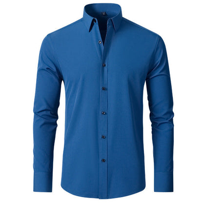 Santiago | Camisa Elástica de Hombre con Estilo Moderno 7