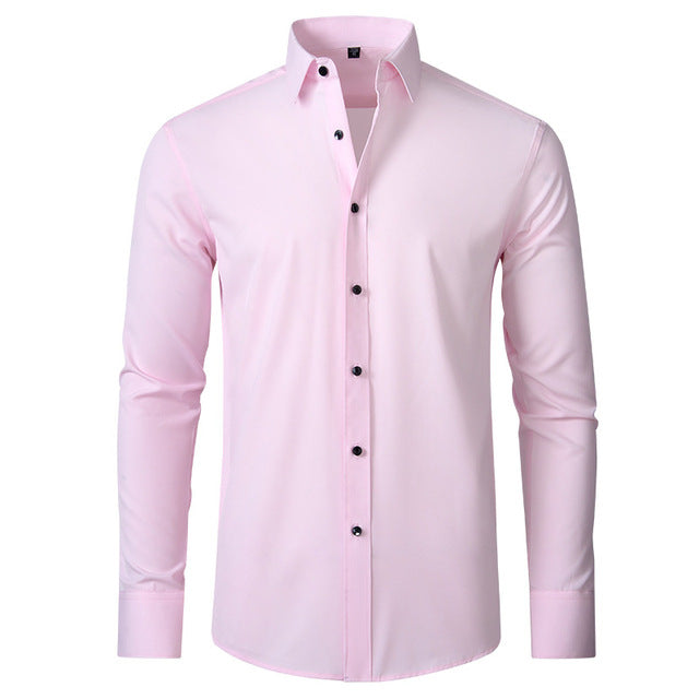 Santiago | Camisa Elástica de Hombre con Estilo Moderno 8