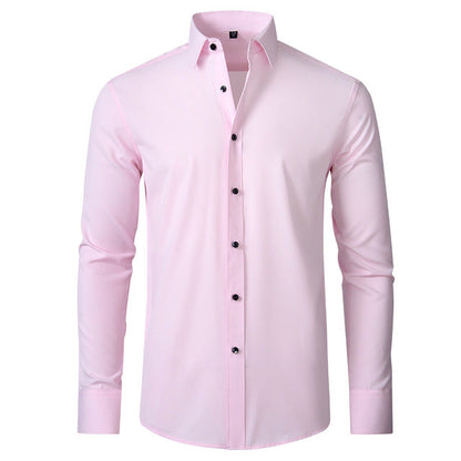 Santiago | Camisa Elástica de Hombre con Estilo Moderno 8