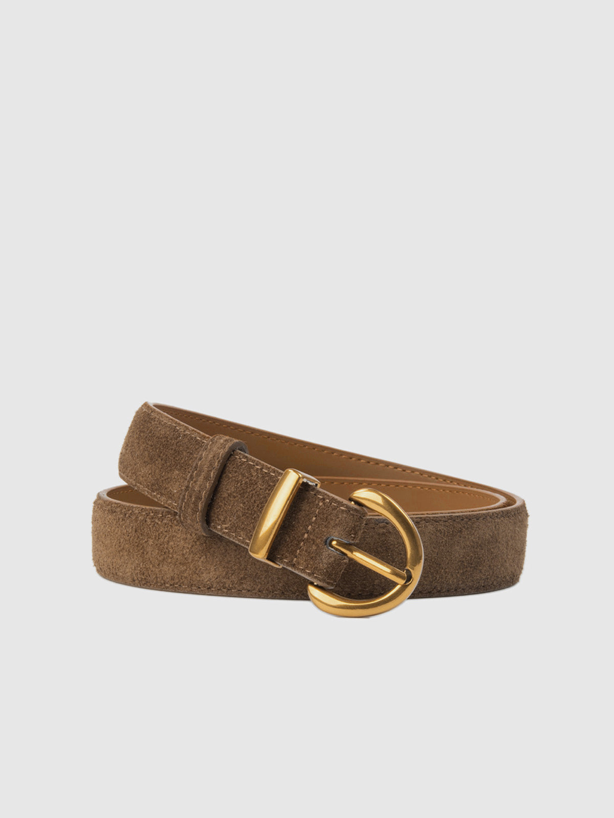 Santiago | Cinturón de Ante Premium para Hombre con Estilo Elegante 0