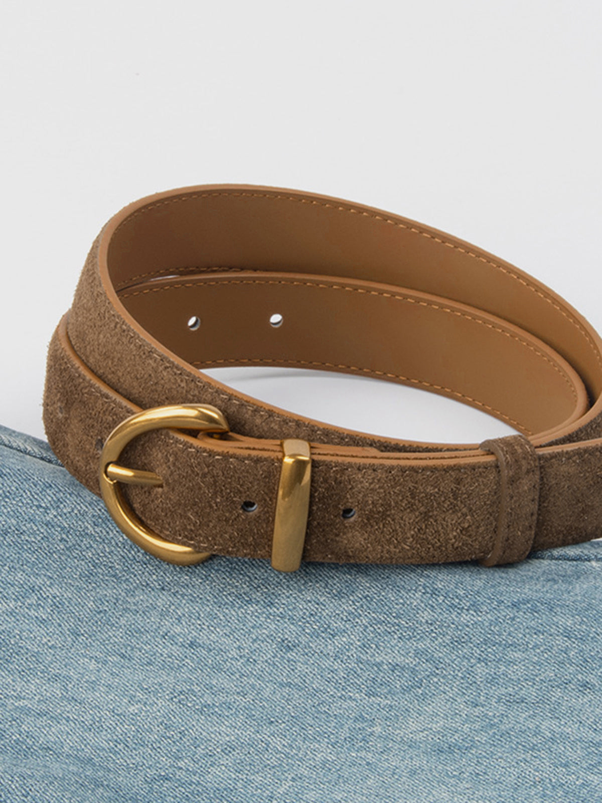 Santiago | Cinturón de Ante Premium para Hombre con Estilo Elegante 1
