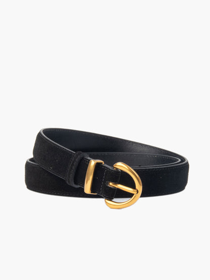 Santiago | Cinturón de Ante Premium para Hombre con Estilo Elegante 3