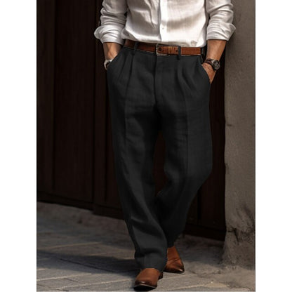 Santiago | Pantalones de Lino Elegantes para Hombre 2
