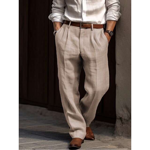 Santiago | Pantalones de Lino Elegantes para Hombre 3