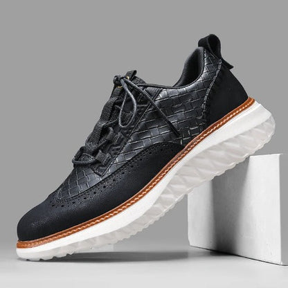 Santiago | Zapatillas Blancas de Malla para Hombre con Comodidad y Estilo Casual 1