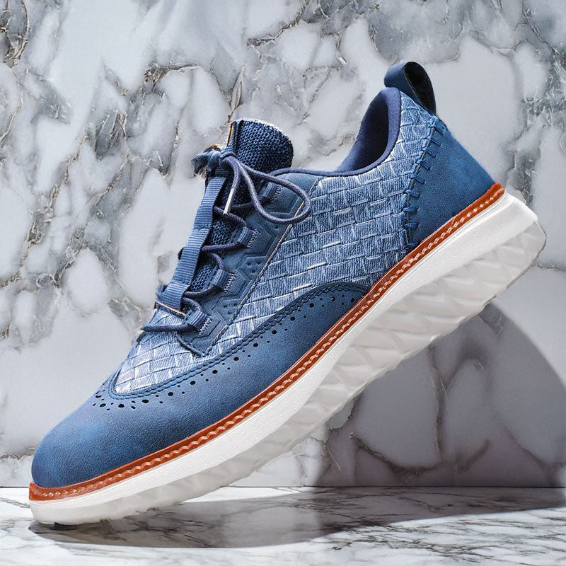 Santiago | Zapatillas Blancas de Malla para Hombre con Comodidad y Estilo Casual 6