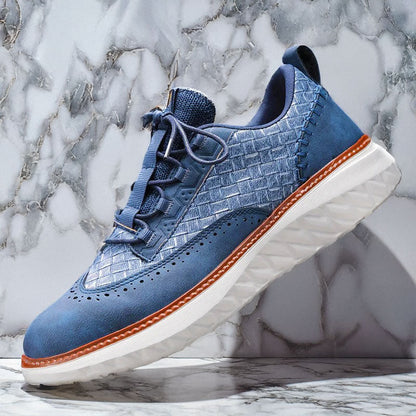 Santiago | Zapatillas Blancas de Malla para Hombre con Comodidad y Estilo Casual 6