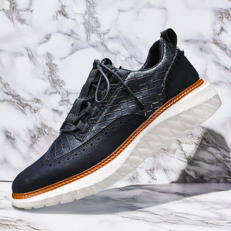 Santiago | Zapatillas Blancas de Malla para Hombre con Comodidad y Estilo Casual 7