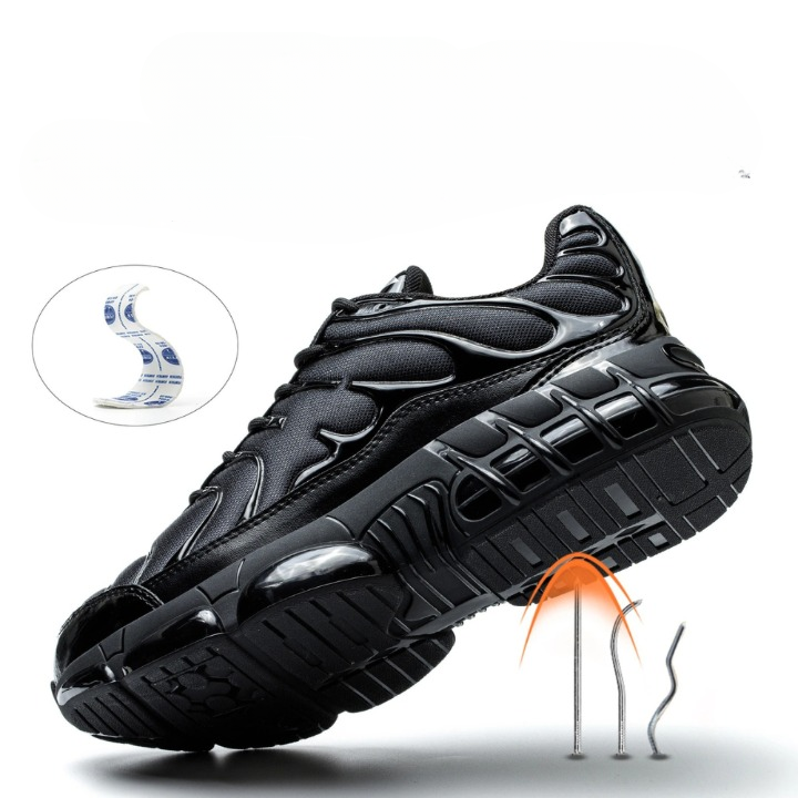 Santiago | Zapato de Trabajo con Puntera de Acero y Comodidad para Hombre 3
