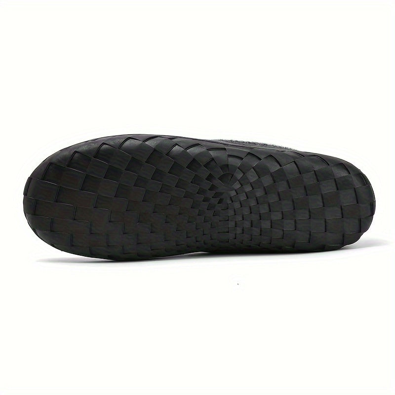 Sergio | Pantuflas de Invierno para Hombre con Suela de Lana y Ajuste Confortable 4