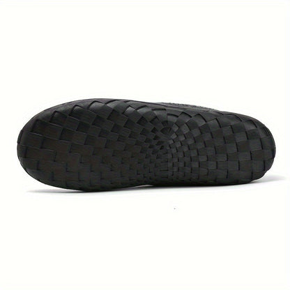 Sergio | Pantuflas de Invierno para Hombre con Suela de Lana y Ajuste Confortable 4