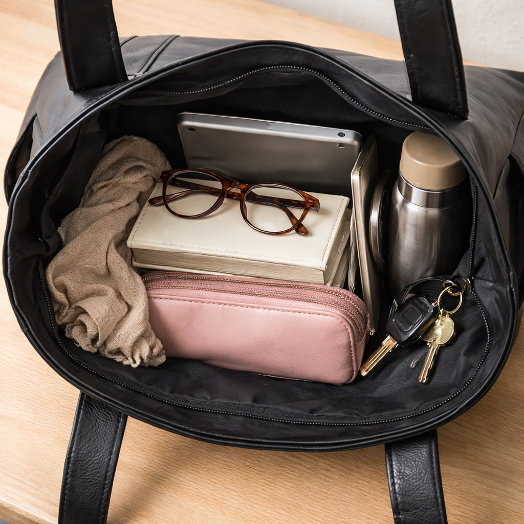 Sofía | Bolso Tote Multifuncional con Correa Ajustable para Mujer 1