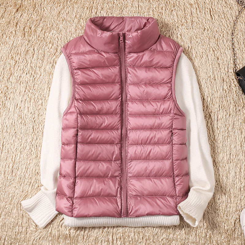 Sofía | Chaleco Acolchado Ligero con Cremallera para Mujer 5
