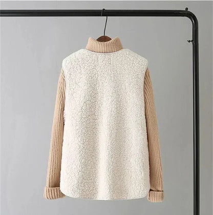 Sofía | Chaleco Polar con Botones para Mujer, Ideal para Otoño e Invierno 4