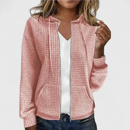 Sofía | Chaqueta Acolchada con Cremallera Frontal para Mujer 2