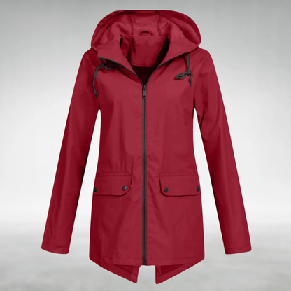 Sofía | Chaqueta Ligera con Capucha y Cremallera para Mujer 1