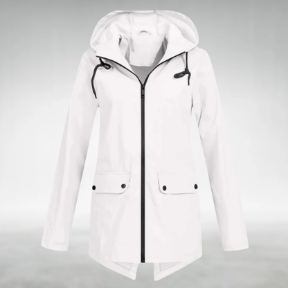 Sofía | Chaqueta Ligera con Capucha y Cremallera para Mujer 2