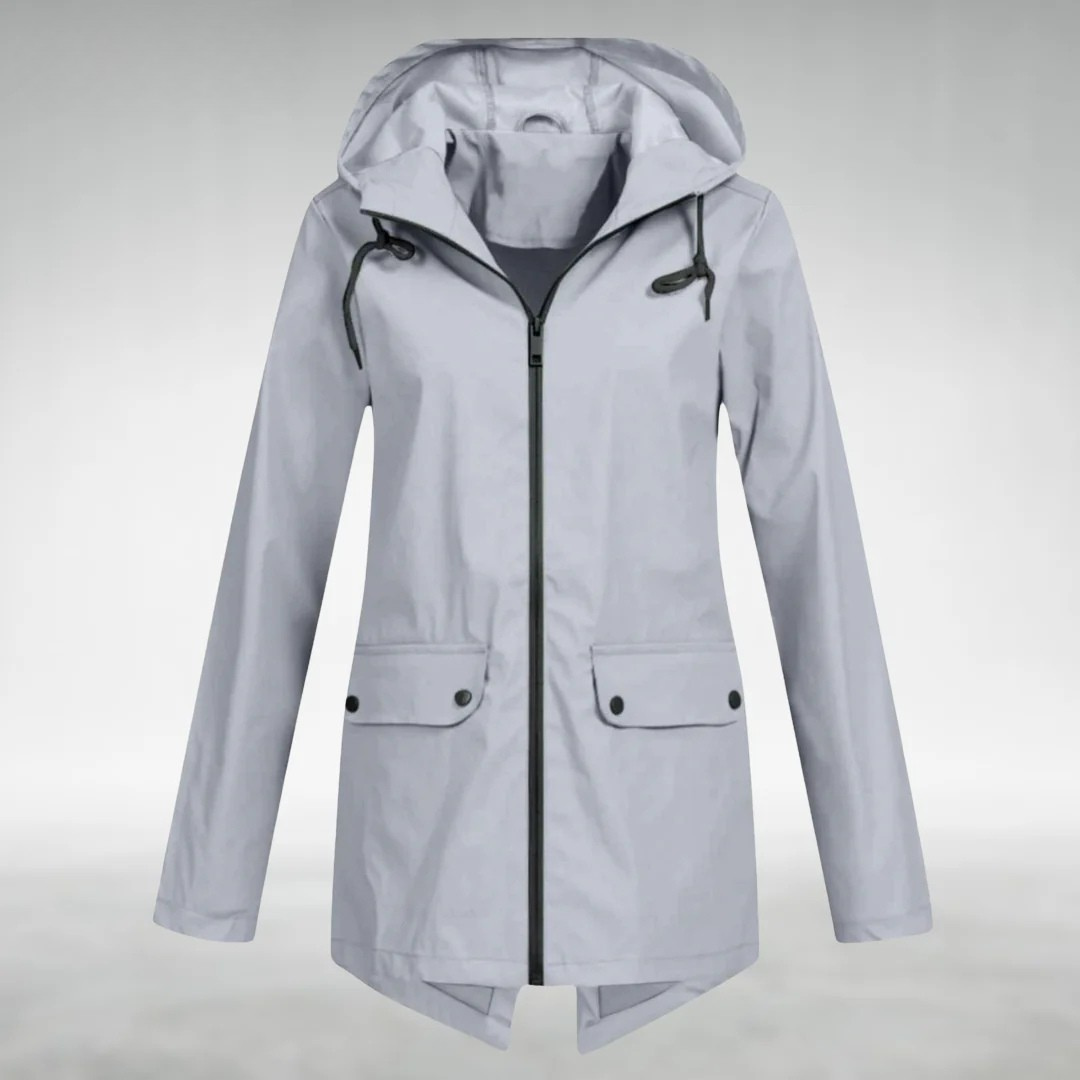 Sofía | Chaqueta Ligera con Capucha y Cremallera para Mujer 3