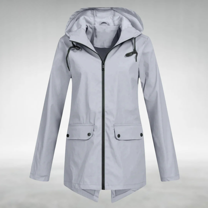 Sofía | Chaqueta Ligera con Capucha y Cremallera para Mujer 3